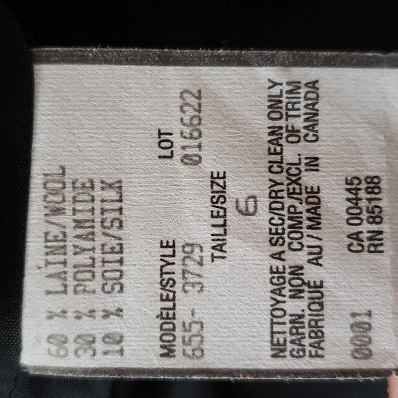 Louben woolen pantsuit - Picture 8 of 16